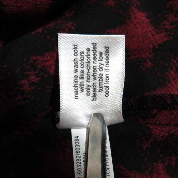 Lane Bryant Layered Chiffon Sleeveless Top – Size 14 NWT - Picture 8 of 9